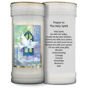 Holy Spirit Pillar Candle