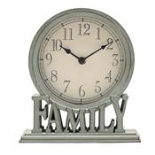 WM. Widdop Hometime Mantel Clock - Family