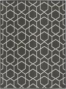 Nourison Horizon Rug HOZ01 Black image