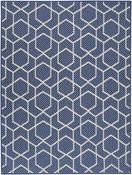 Nourison Horizon Rug HOZ01 Navy image