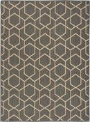 Nourison Horizon Rug HOZ01 Charcoal image