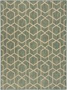 Nourison Horizon Rug HOZ01 Green image
