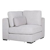 Humphrey Corner Arm Sectional Light Grey