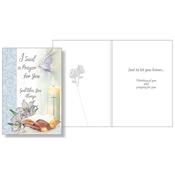 I Said a Prayer for You Card with Insert Dove image