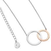 Tipperary Crystal Interlocking Circles Pendant