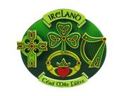 Ireland Collage Fridge Magnet image