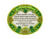 Irish Blessing Fridge Magnet image