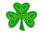 Irish Shamrock Fridge Magnet image