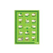 Irish Sheep Tea Towel image