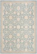Nourison Isla Rug ISL01 Blue Floral Rug image