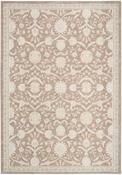 Nourison Isla Rug ISL01 Mocha Floral Rug image