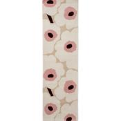 Marimekko Unikko Floral Rug Beige Pink Runner image