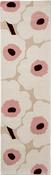 Marimekko Unikko Floral Rug Beige Pink Runner image
