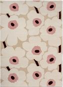 Marimekko Unikko Floral Rug Beige Pink image