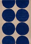 Marimekko Isot Kivet Geometric Rug Blue image