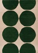 Marimekko Isot Kivet Geometric Rug Green image