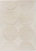 Marimekko Isot Kivet Geometric Rug Natural White image