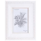 Ivory Beaded Photo Frame image