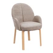 Jolie Chair Oatmeal image