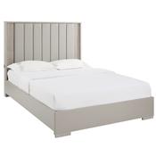 Jules Super King Bed Grey image
