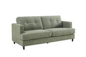 Juniper Fixed 3 Seater Sofa Sage