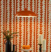 Kaelan Pendant Orange - Modern Hanging Ceiling Light
