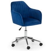 Kahlo Office Chair Blue &amp; Chrome image