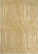 Marimekko Kalasääski Geometric Rug Brass image