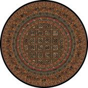 Kashqai Rug 4301-500 - Round image