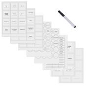 Kilner Pantry Label Set with Pen image