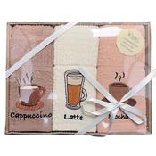 Kitchen Towel Box Set New Coffee image
