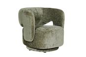 Koa Swivel Accent Chair Olive