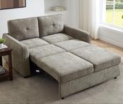 Koda Sofa Bed Beige - Sofa &amp; Futon Bed Collection image