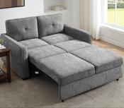 Koda Sofa Bed Grey - Bed &amp; Couch Living Room Collection image