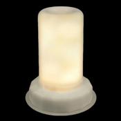 Led Flame Light White - Safe Flameless Candle for Home Decor