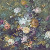Laura Ashley Mural Mathilde Multi image