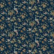 Laura Ashley Wallpaper Attleton Midnight image