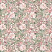Laura Ashley Wallpaper Mayville Hedgerow Green