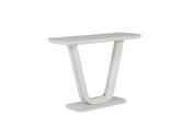 Lazzaro Console Table Putty
