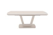 Lazzaro Extendable Dining Table 160-200 cm Putty