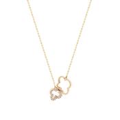 Le Fleur Collection CZ Pendant Gold - Le Fleur Jewellery Collection