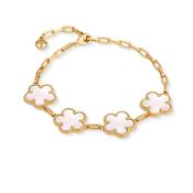 Le Fleur Collection Mop Bracelet Yellow Gold - Le Fleur Giftware Collection image