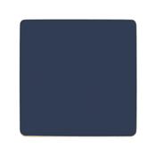 Leaf &amp; Loom Navy Plywood Coasters Set of 4 image