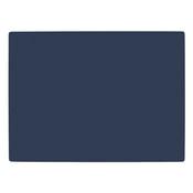Leaf &amp; Loom Navy Plywood Placemats Set of 4 image