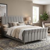 Leitrim 5ft King Size Bed With a G01 Mattress image