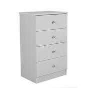 Levi Chest of Drawers Medium Grey