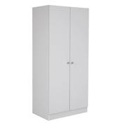 Levi Wardrobe 2 Door Grey image