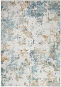Concept Looms Liberty Washable Rug LIB104 Aqua image