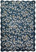 Concept Looms Liberty Washable Rug LIB306 Navy image
