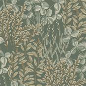 Liege Green Leaf Wallpaper image